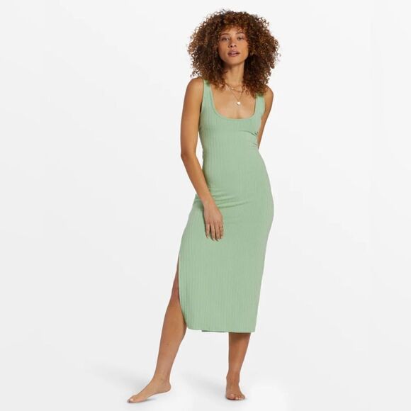 Billabong Take A Look Reversible Knit Dress - Picture 1 of 9